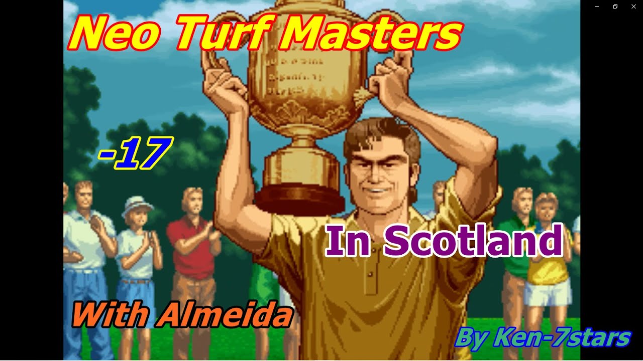Neo Turf Masters -17 *World Record* In Scotland With Almeida