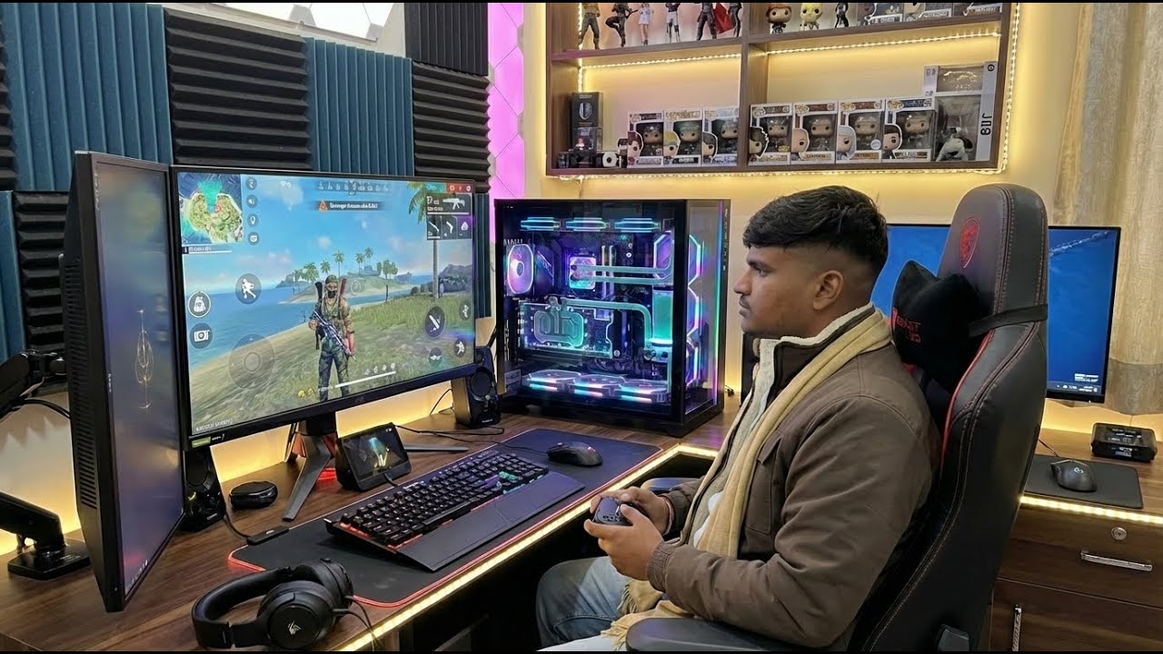 khelega free fire !