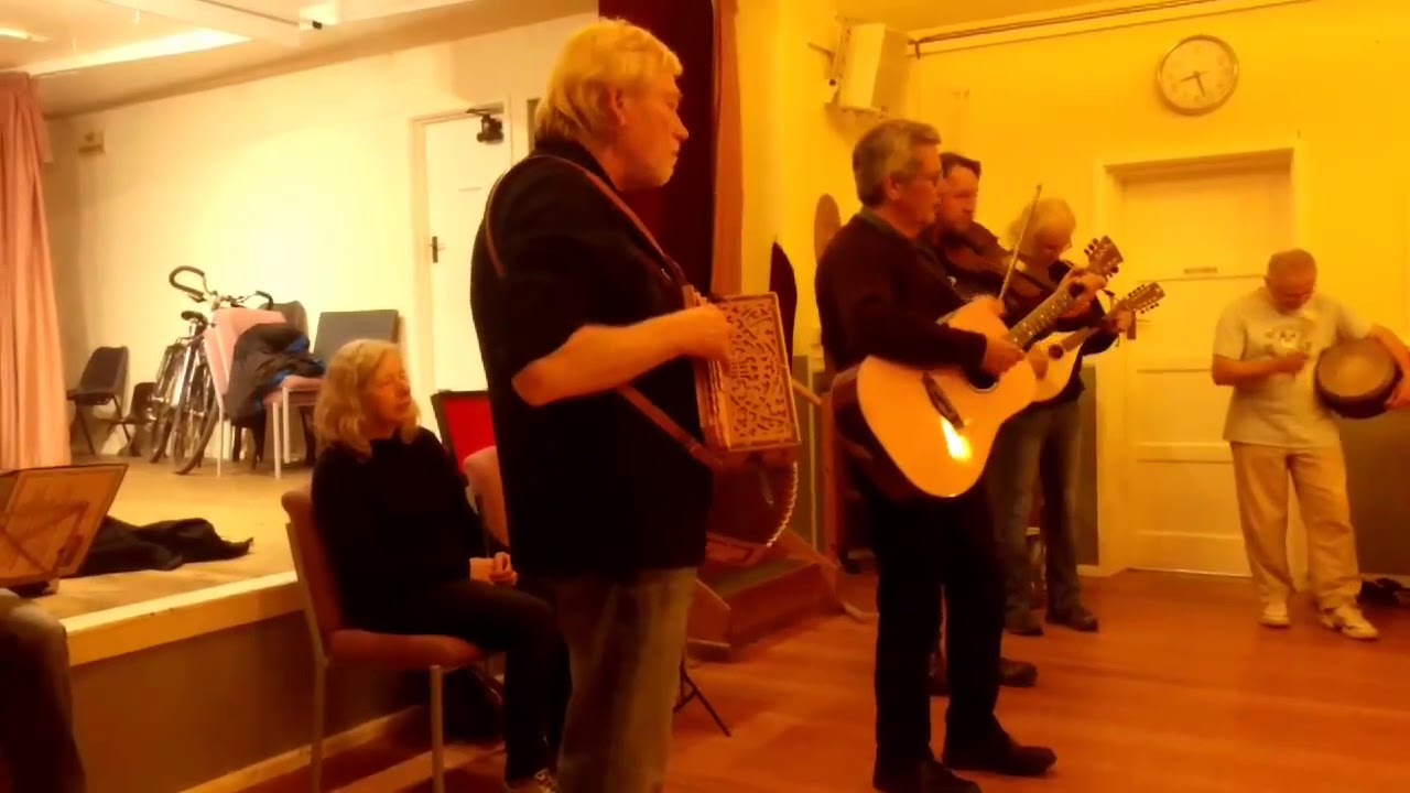 Redesdale Hornpipe, played in Practice 2018