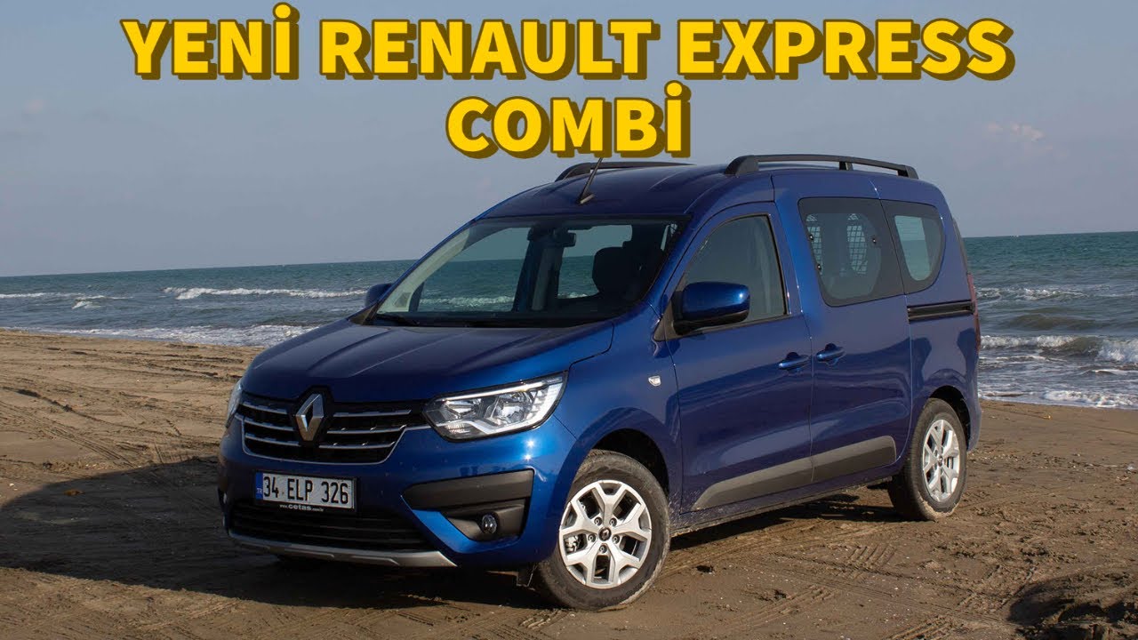 Bir Ticariden Daha Fazlası | Renault Express Combi 1.5 Blue dCI | TEST | 2021