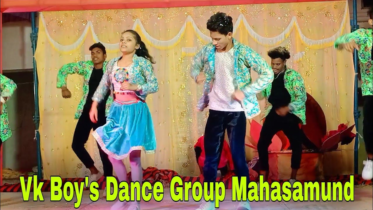 vk Boy's Dance Group Chattisgarh 4th prize 🏆 in Barikpali #dance #viral #2023