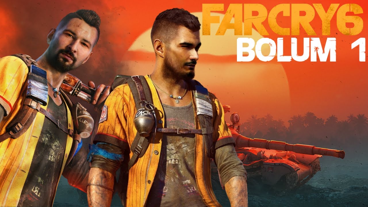 FAR CRY 6 | BÖLÜM 1 Co-op