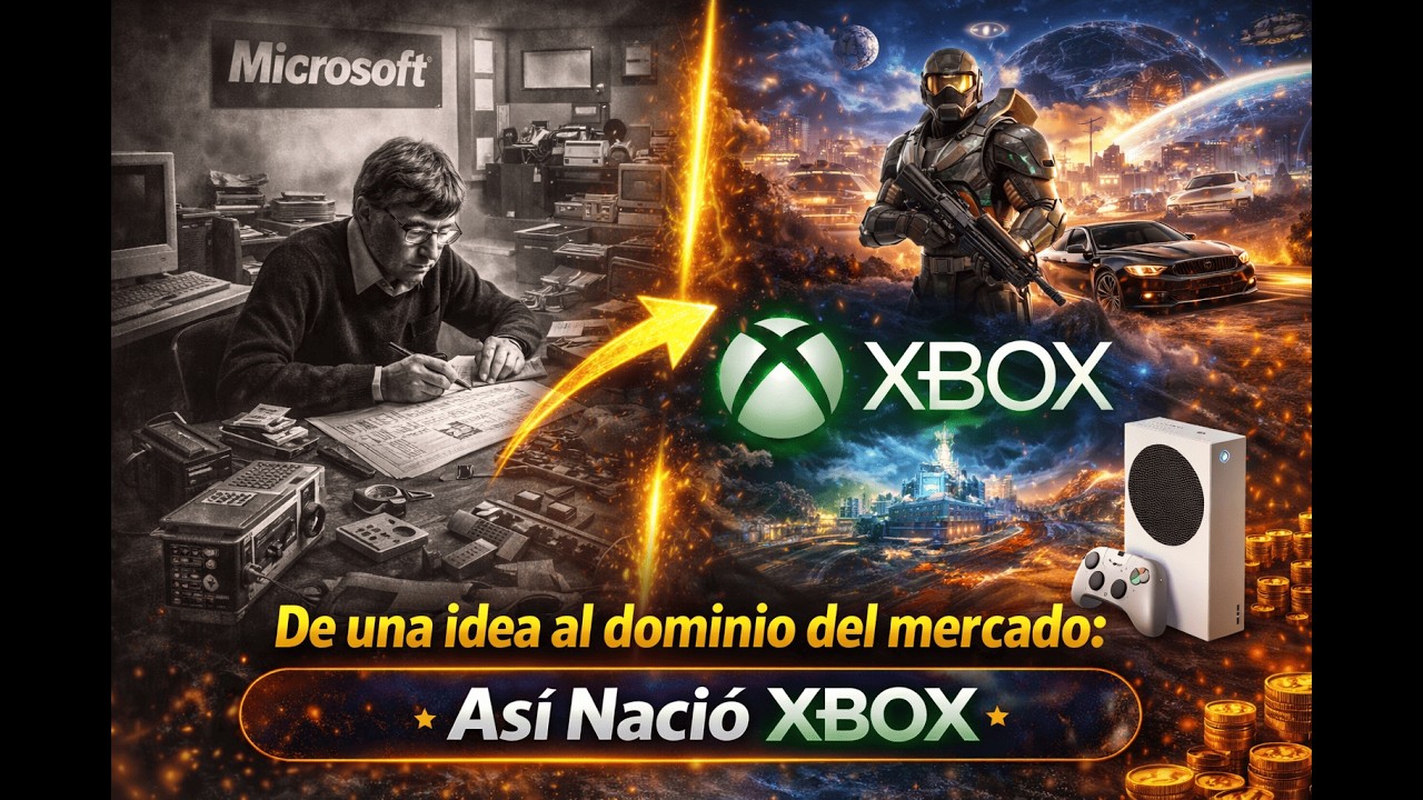 La Historia de Xbox: Cómo Desafió a PlayStation y Cambió el Gaming