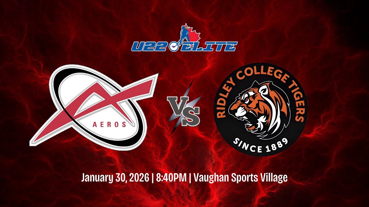 2026-01-30 - Toronto Jr Aeros vs Ridley College
