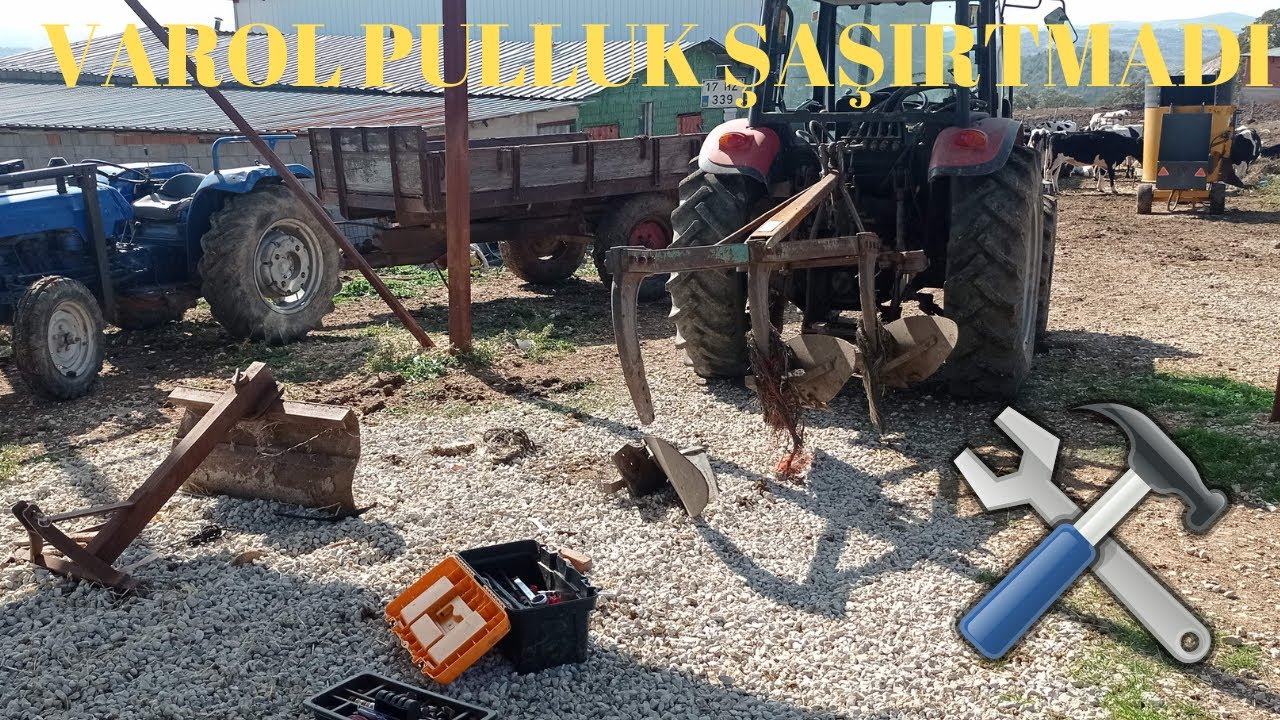 VAROL PULLUK KULAK TAMİRİ NASIL OLUR?//VAROL PULLUK VİDA DEĞİŞİMİ//FARMİNG SİMÜLATÖR BÖLÜM 1