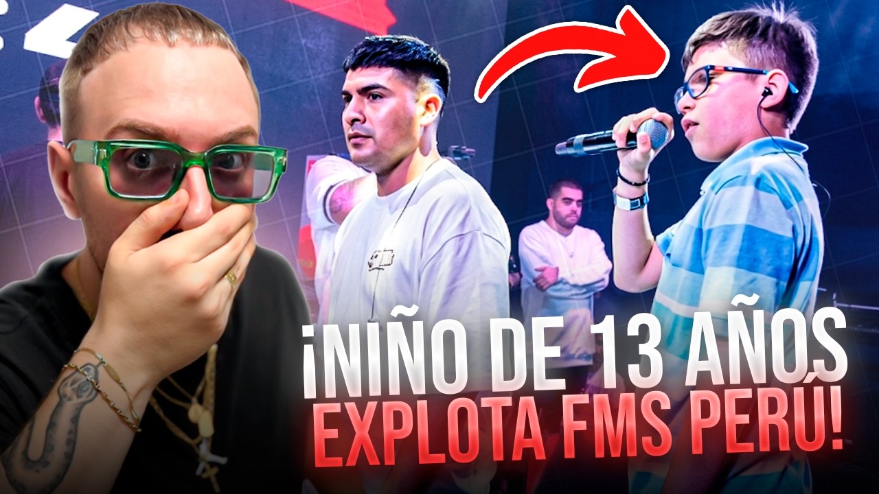 &iexcl;UN NI&Ntilde;O DE 13 A&Ntilde;OS ROMPE LA FMS PER&Uacute;! | CLYPHONE VS ZU&Ntilde;IGA FMS PER&Uacute;