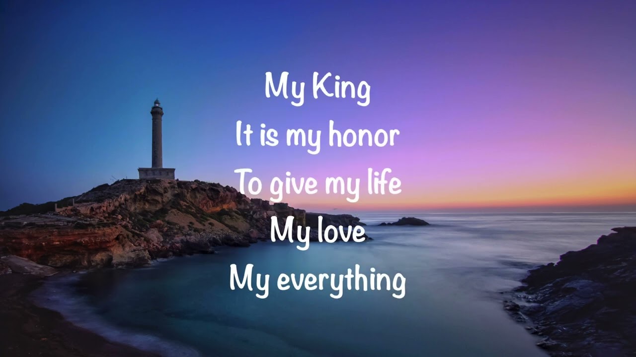 Brandon Lake - Jesus Be Praised (with lyrics)(2023)