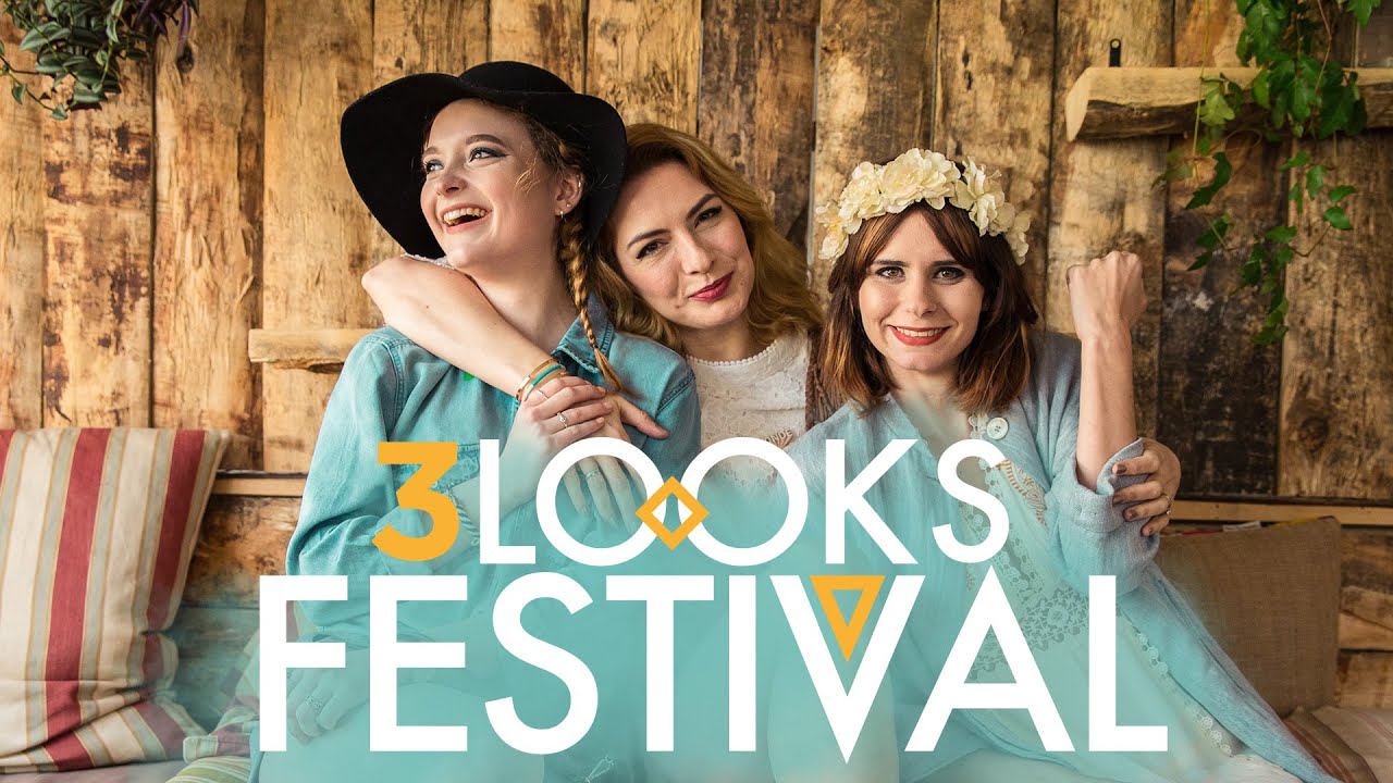 🎵☀️ 3 LOOKS FESTIVAL ☀️🎵 (avec SoUrbanGirl, Estelle Blog Mode et Natacha Birds)