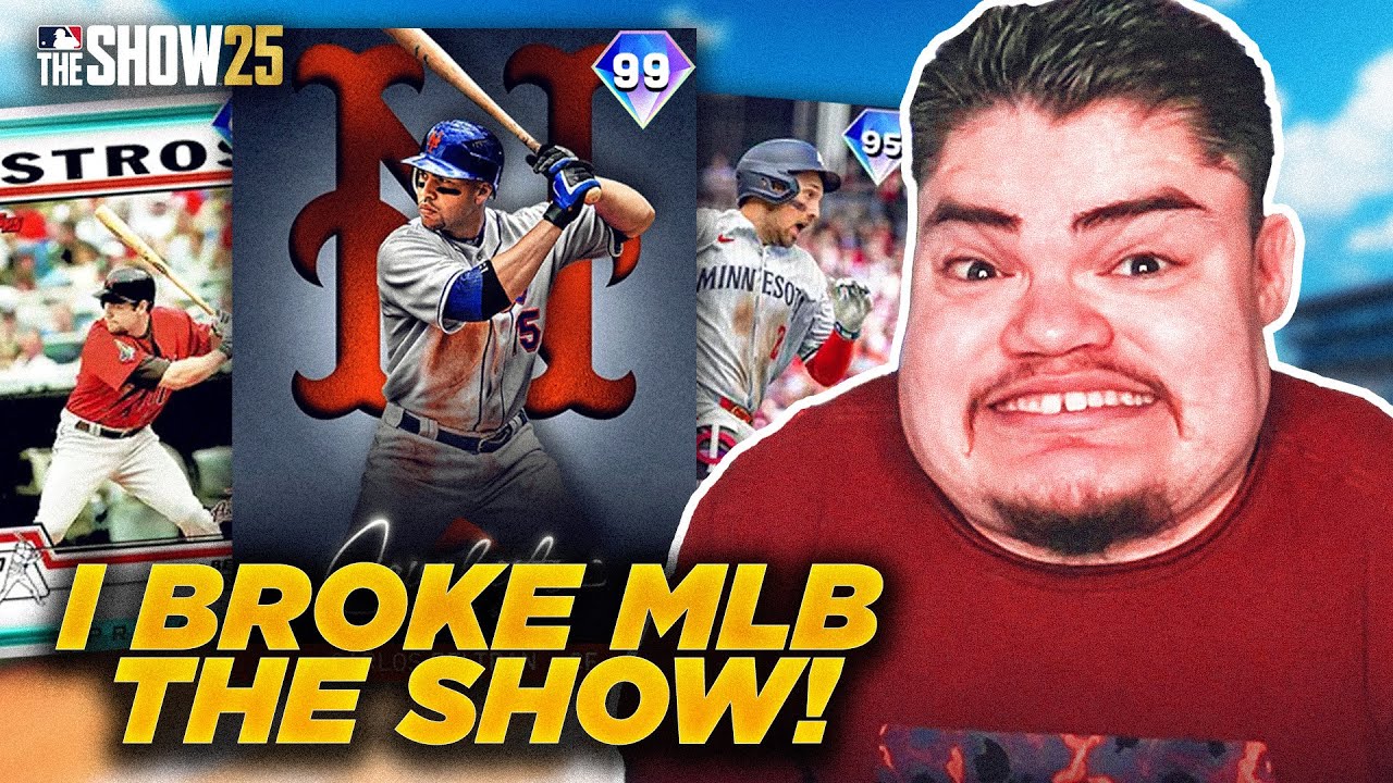 Кажется, я сломал MLB The Show 25...