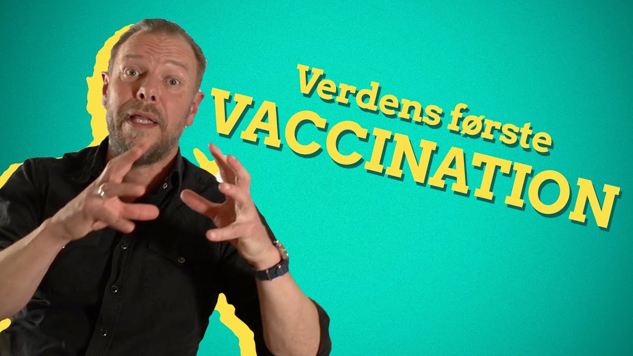 Vacciners vilde historie! Johan Olsen fortæller om 'Et prik, der ændrede verden'