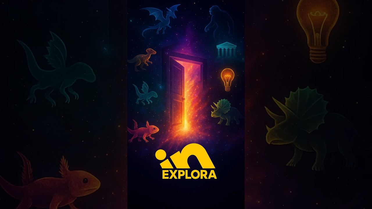 👉 InExplora: el canal que har&aacute; volar tu curiosidad 🚀✨ #shorts