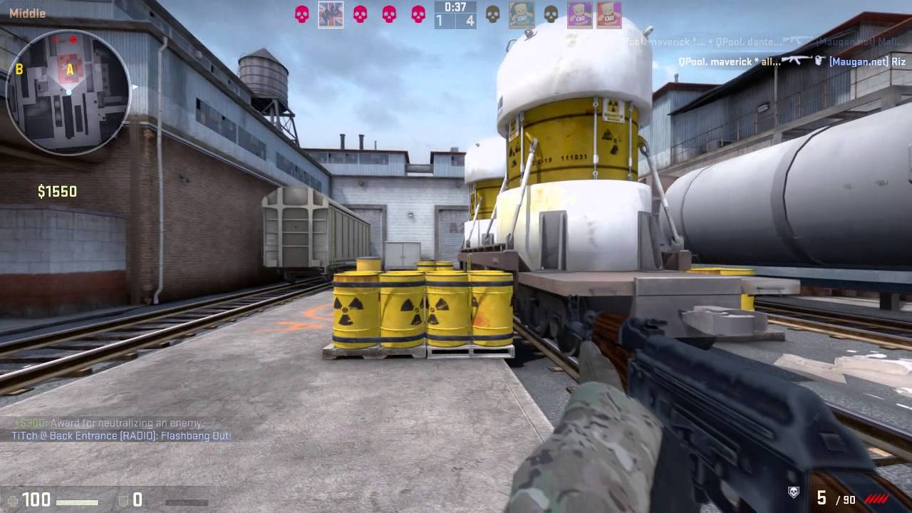 CS:GO Ak-47 Twitch shot