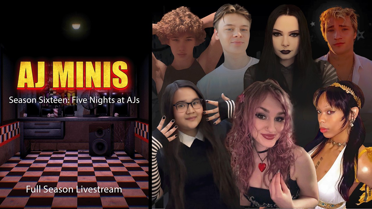 AJ Minis Season 16: Five Nights at AJs