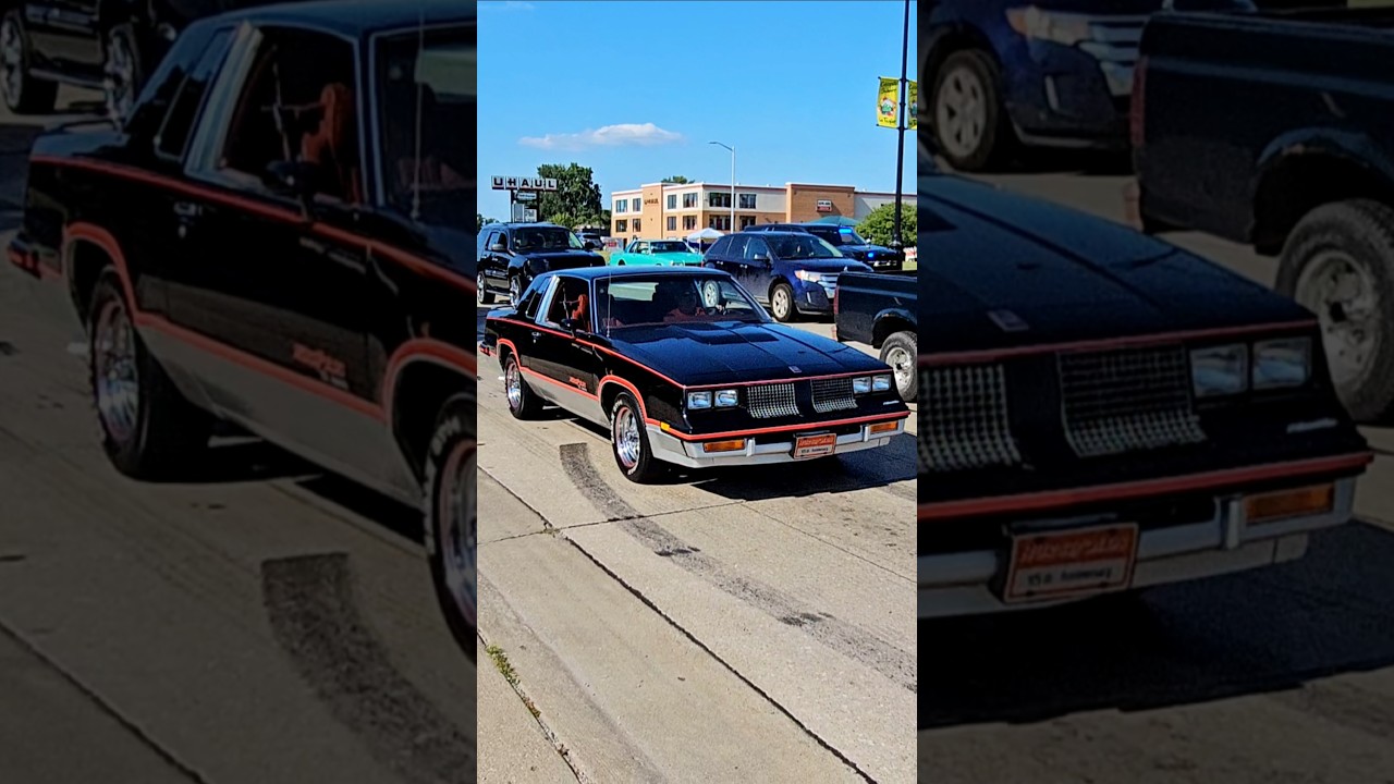 1983 Oldsmobile Hurst/Olds 15th Anniversary Edition Drive By Engine Sound Telegraph Cruise 2024