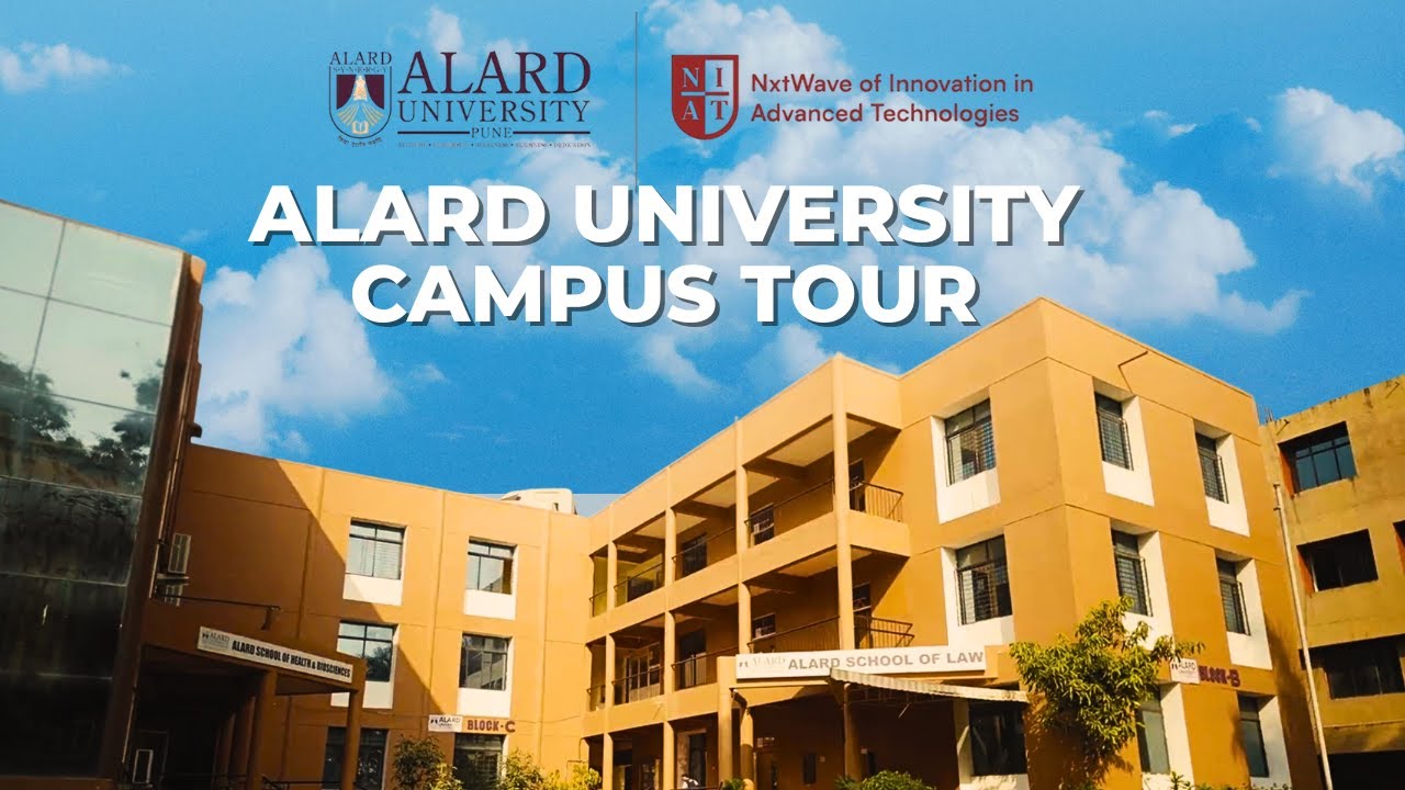 ALARD University Pune Campus Tour | @NIATIndia.