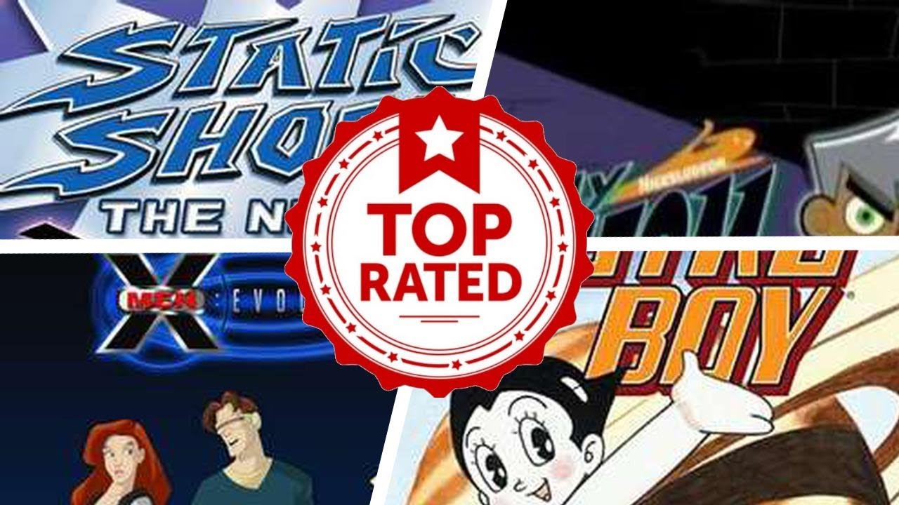 The Greatest Animated Superhero Tv Series Ever 🤩