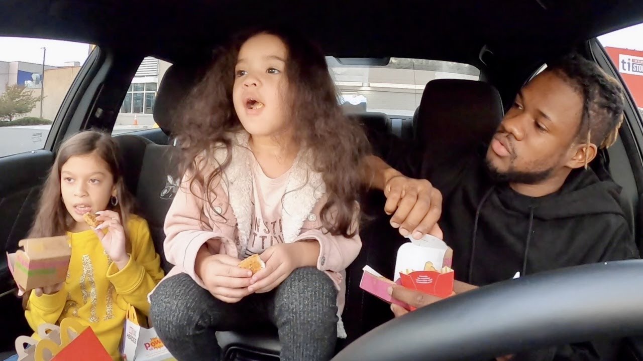 Day In The Life With DADDY AND DAUGHTERS (Mukbang, Mid-Muffler Delete,Shopping)
