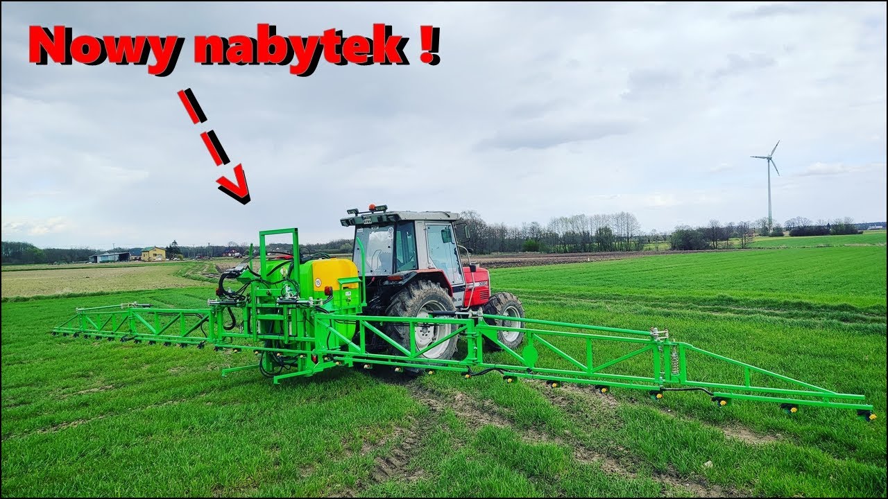 ☆Oprysk Nowym Nabytkiem !☆ Skotarek 800 L☆ Co Nowego? ☆ 