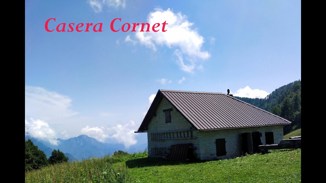 Casera Cornet , solitario gioiello delle dolomiti friulane