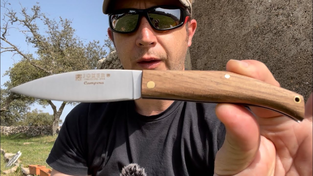 Navaja Joker Campera - Review