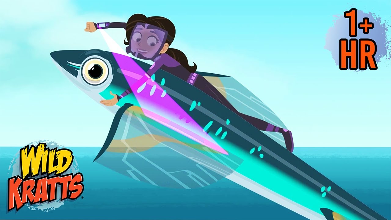 Flying Fish!!?? 😲🦈 | NEW | Cartoons for Kids | Wild Kratts | Scholastic Kids
