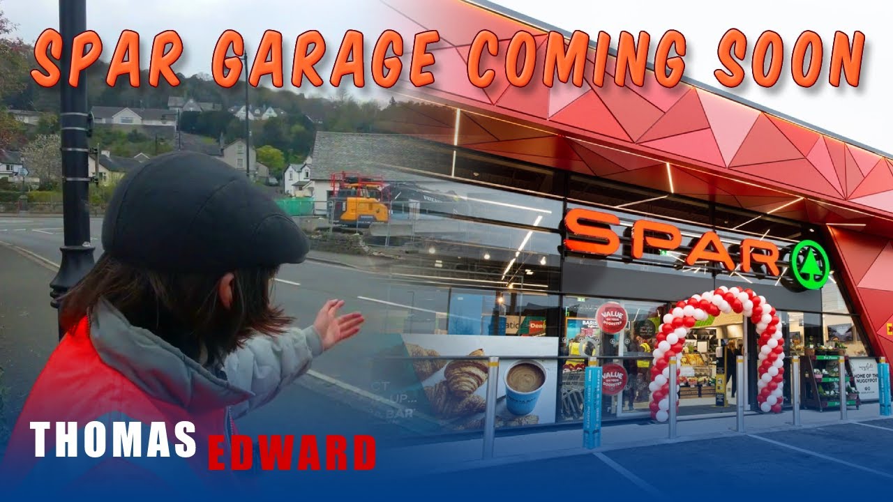 Grange-Over-Sands Spar Shop & Petrol Station Coming Soon!! 2024