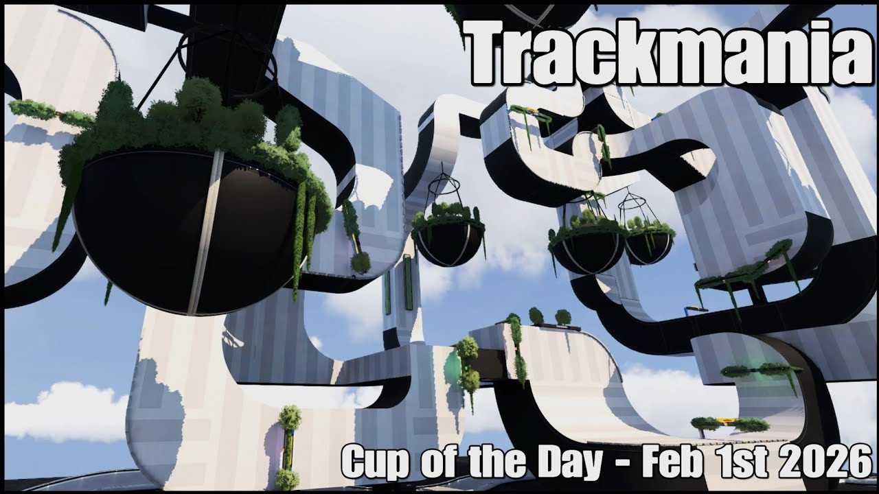 Trackmania Track of the Day - Feb 1st 2026