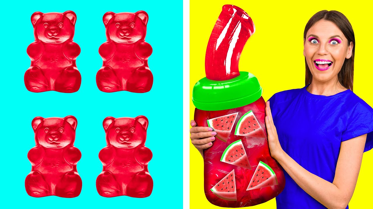 Unbelievably Easy Watermelon Hacks Challenge | Funny Food Situations by FUN FOOD