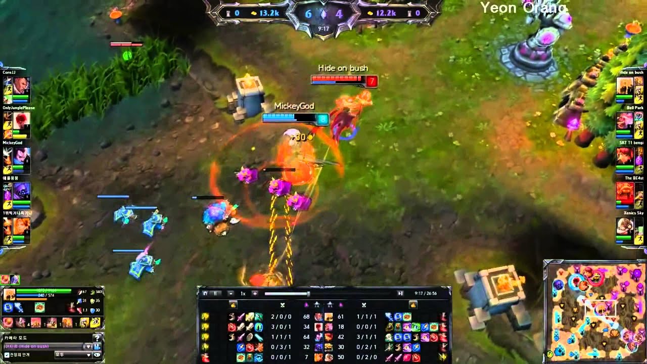 Faker   Azir outplay Yasuo   Welcome to my hood MickeyGod