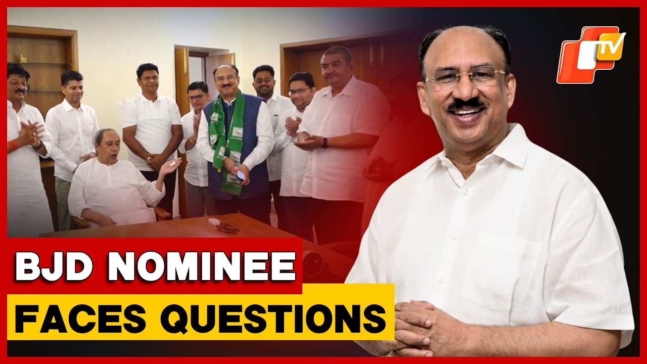 Affidavit Row: BJP Targets BJD Rajya Sabha Candidate Santrupt Misra