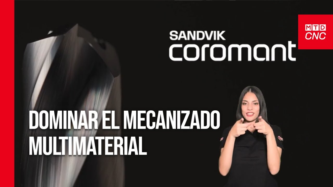 Transformar tus operaciones de taladrado con Sandvik Coromant