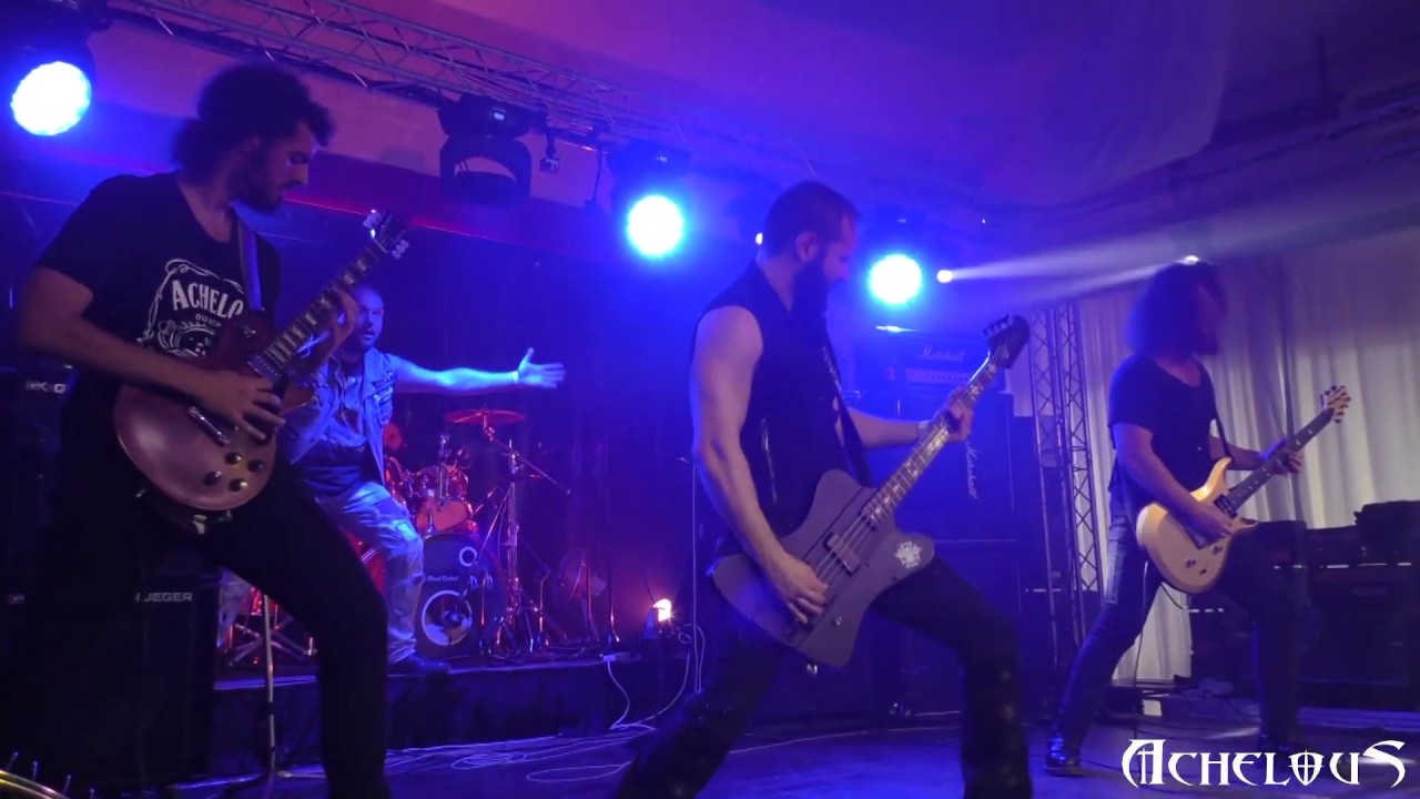 Achelous - Gaugamela live at Malta Doom Metal 20/10/2018 OFFICIAL LIVE VIDEO