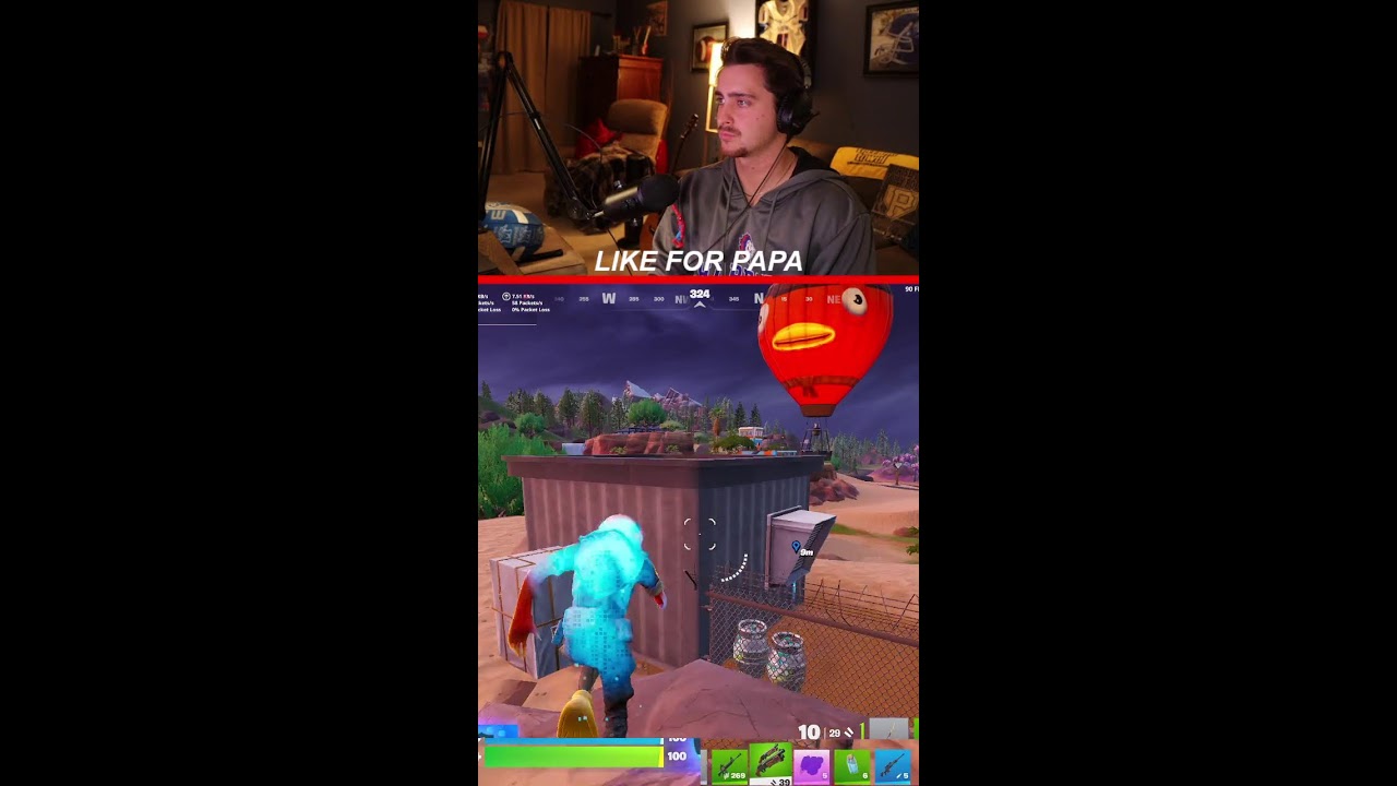 snowed in fr ferda // Road to 2675 Subs // Fortnite