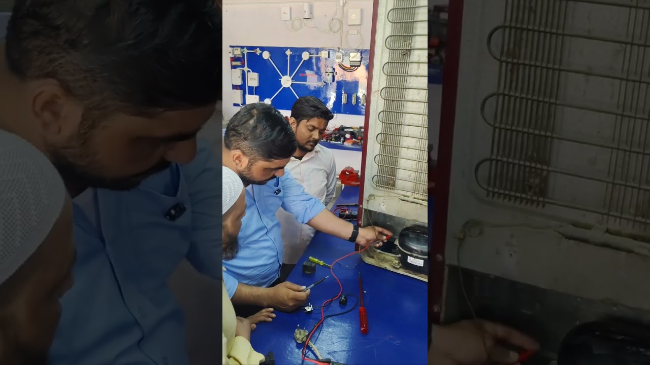 Compressor Run Start Common Testing | Compressor सही है या खराब कैसे पता करें?  MTTI Darbhanga