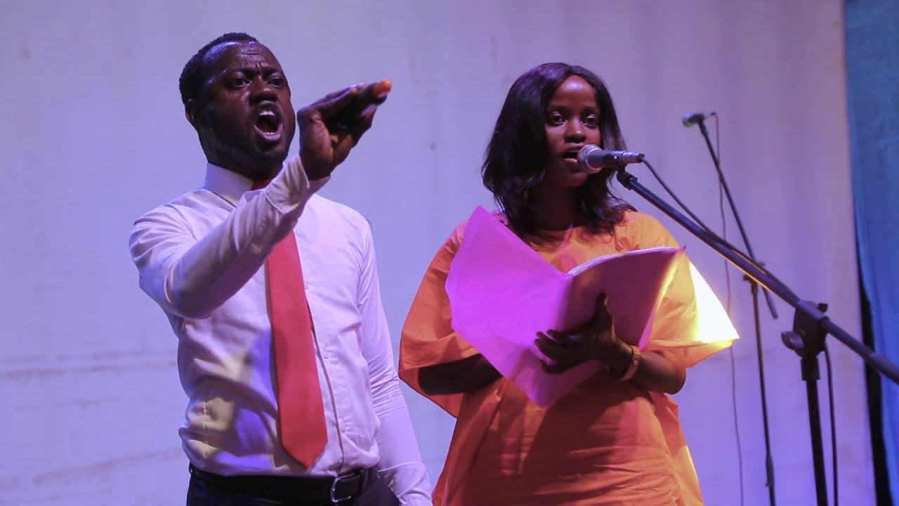 O come, all ye faithful - Ténor : Mike Abou | Burkina Chorus 2018 | Concert Harmonie Céleste