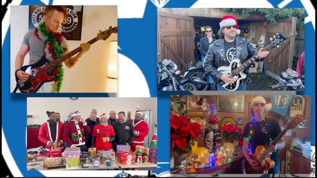 TOO COLD TO RIDE (Original) 59 Club Merry Christmas 2025