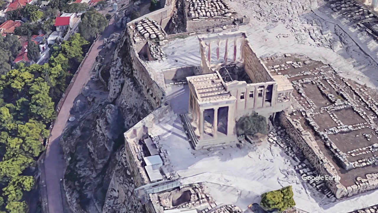 Virtual Field Trip to The Erechtheion