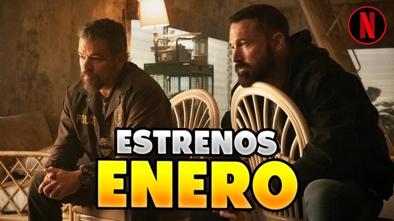 &iexcl;Los mejores ESTRENOS en Netflix en ENERO 2026!