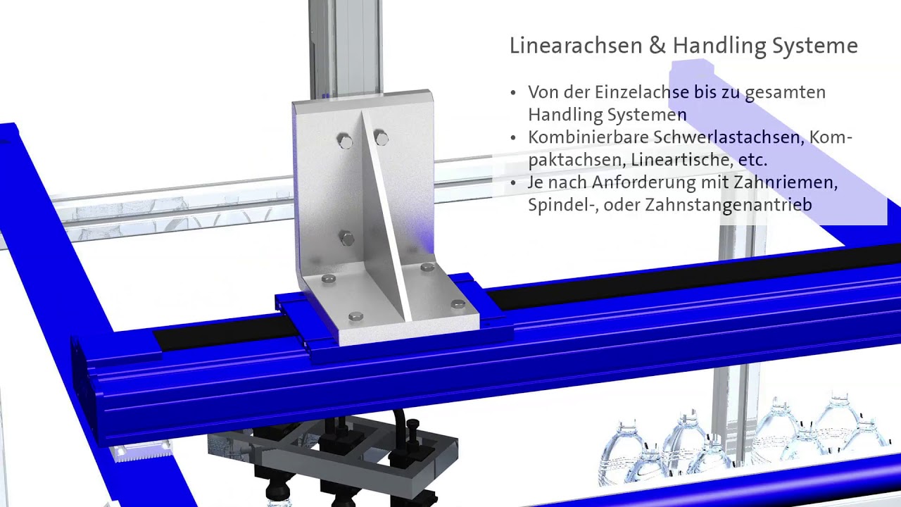 Linearachsen und Handling Systeme