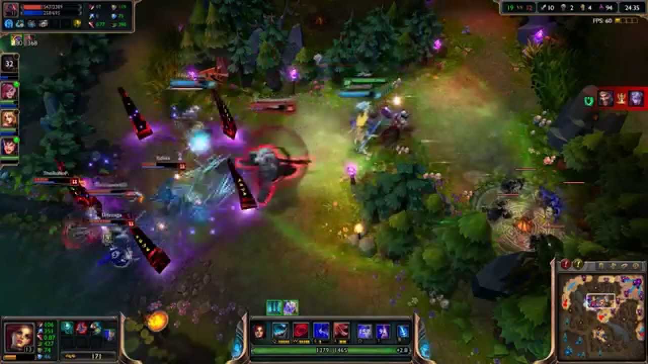 Katarina Pentakill - PSz League Of Legends