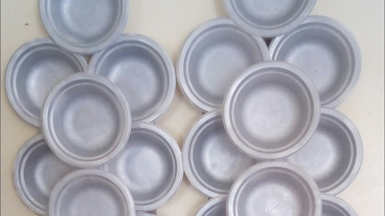 DIY WALL DECOR/ART using paper plates