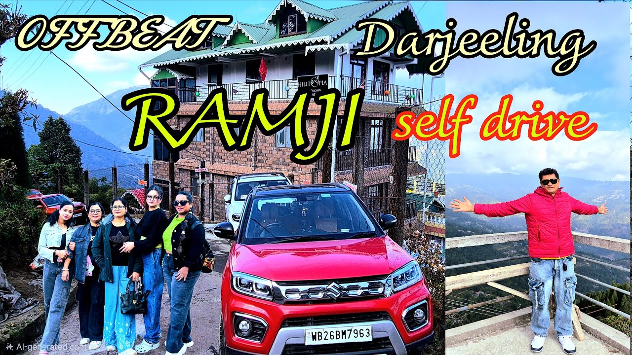 Darjeeling এর স্বপ্নের  গ্রাম রামজি || Offbeat Darjeeling || Hilltopia Homestay Ramji || VLOG-193 ||