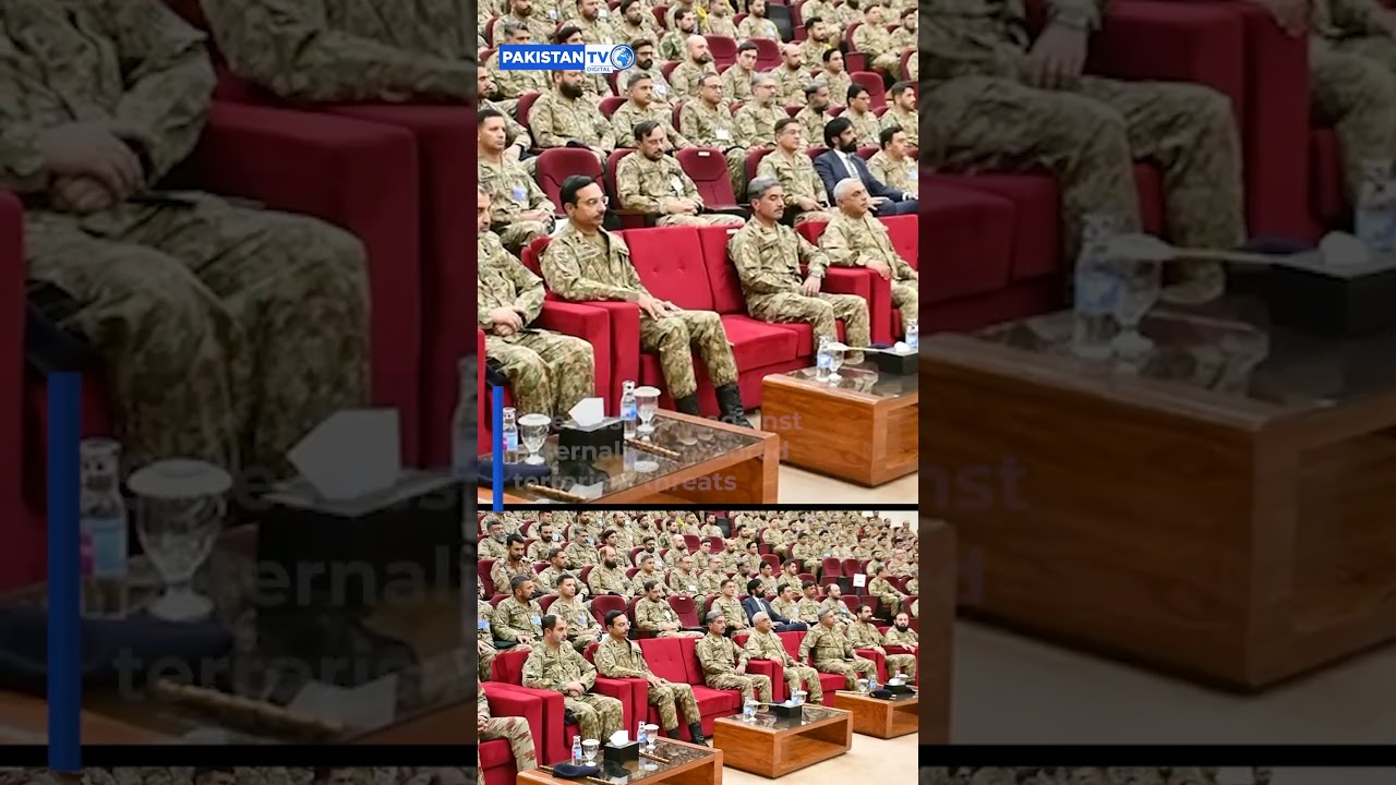 CDF Asim Munir visits Quetta, warns against externally sponsored terrorism