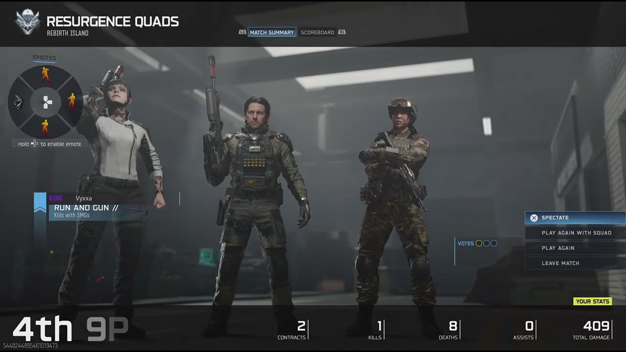 Call of Duty Warzone & BO7 Kagan: 4th Place (Prestige Master)