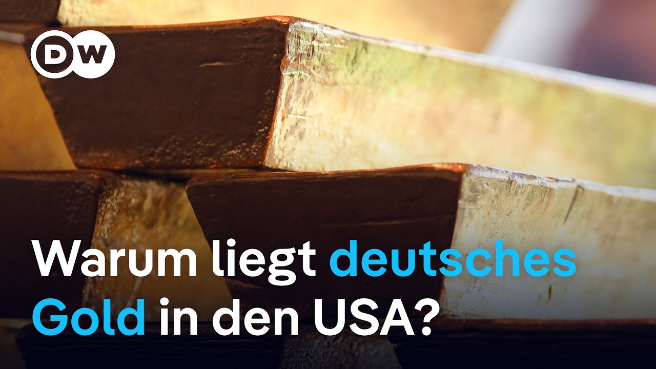 Experten fordern, die deutschen Goldreserven zurückzuholen | DW Nachrichten