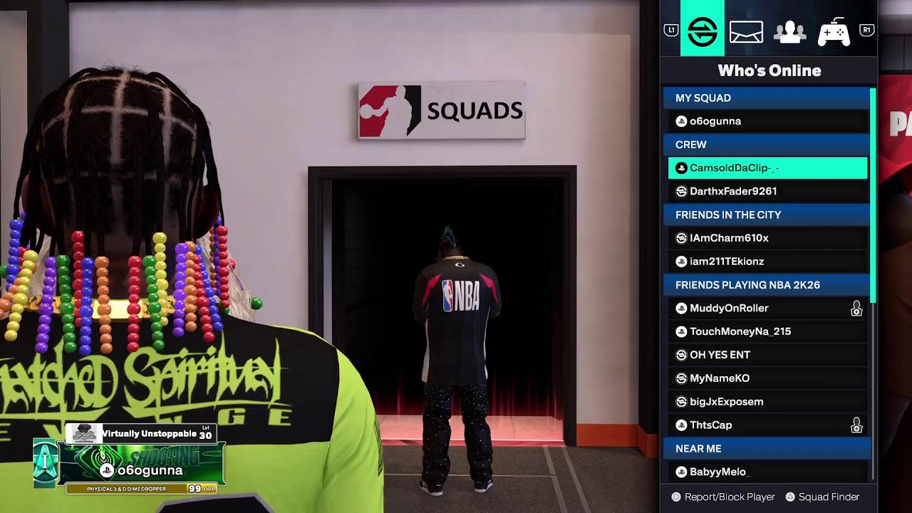 2K runs tap in