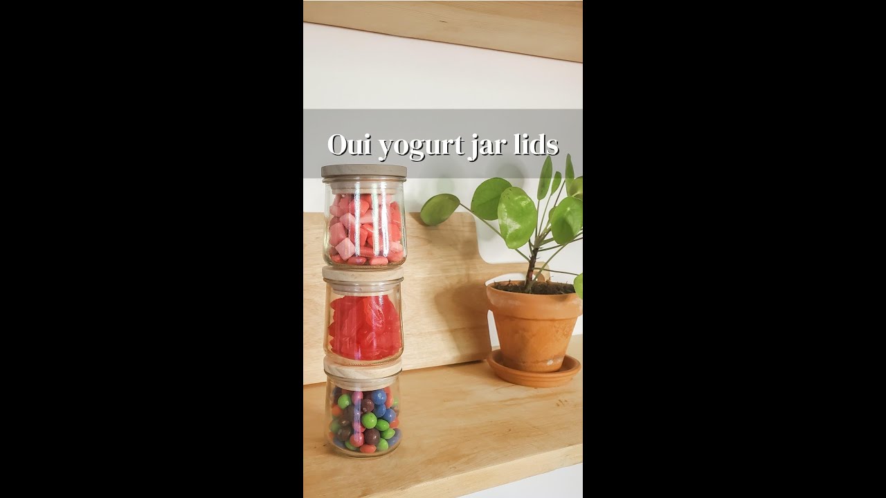 SAVE YOUR YOGURT JARS! ♻️🍓 