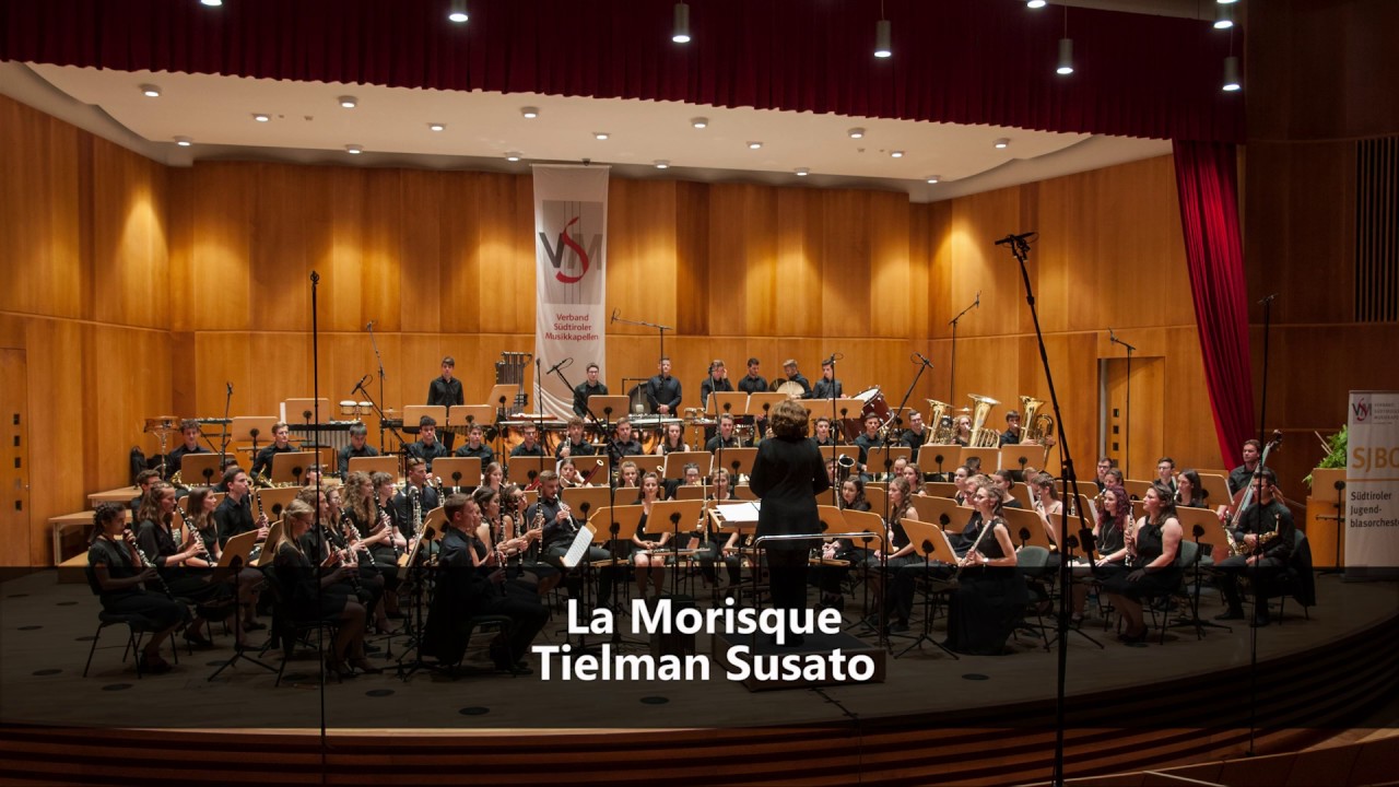 La Morisque - Tielman Susato - S&uuml;dtiroler Jugendblasorchester