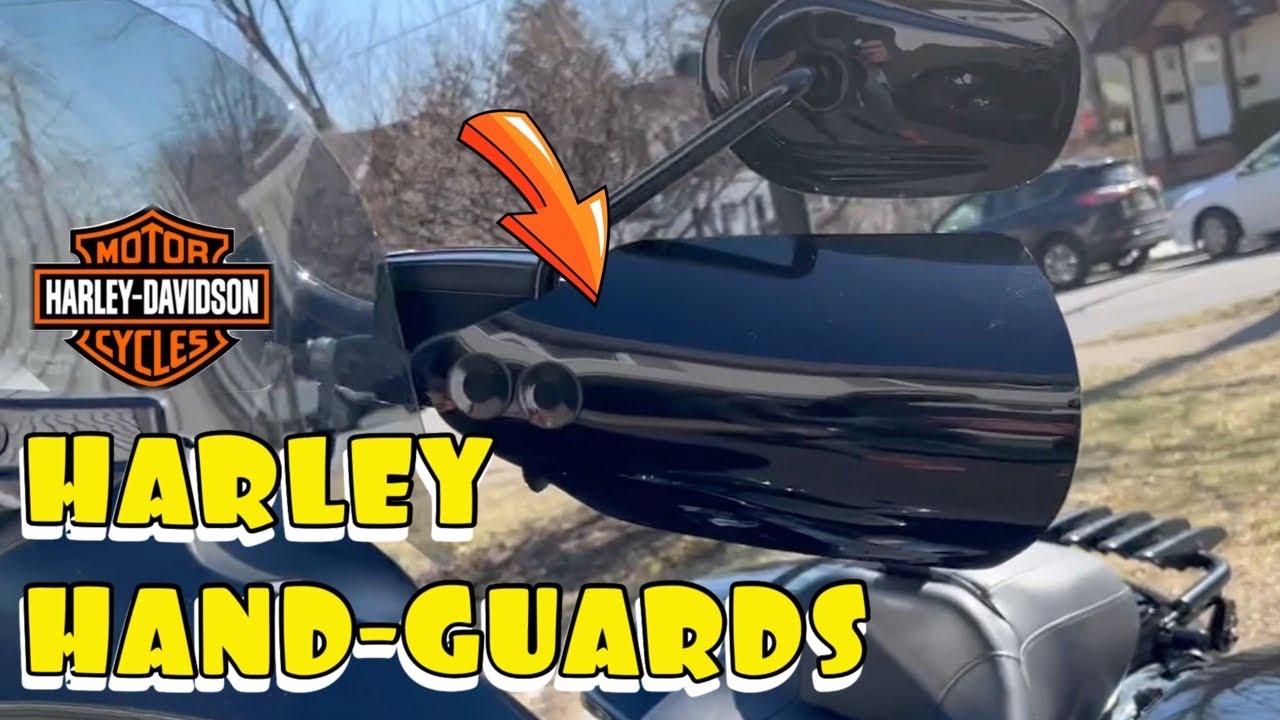 Memphis Shades Hand Guards Install