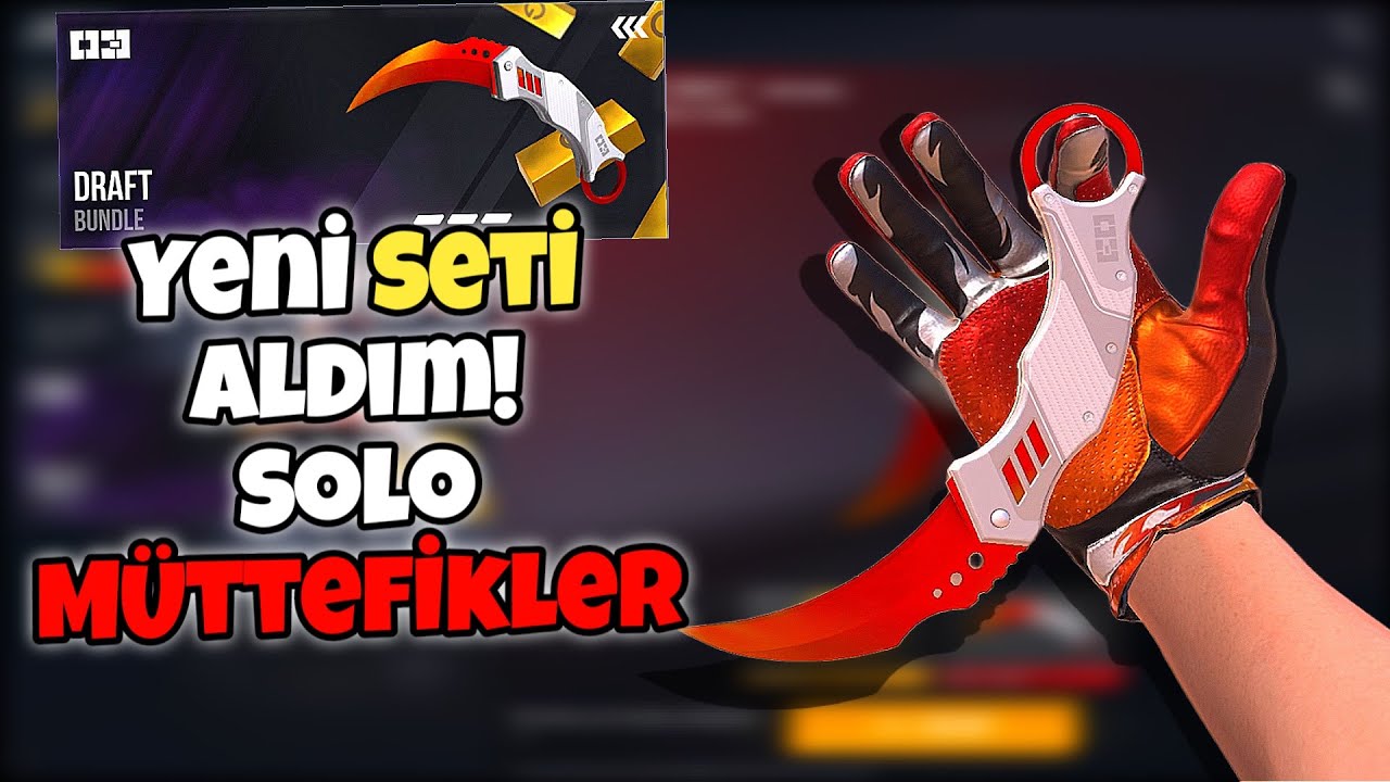 STANDOFF 2 | Impact Seti Aldım! - Full Türkçe Sesli Solo Müttefikler | 0.33.3